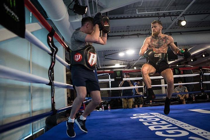 Conor McGregor doesn't need to be a boxer in there...he needs to be a MMA fighter who's come to box (PC: Daily Mail)
